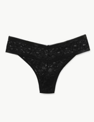 Culotte Miami, orn&eacute;e de dentelle Louisa