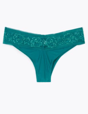 Culotte Miami, orn&eacute;e de dentelle