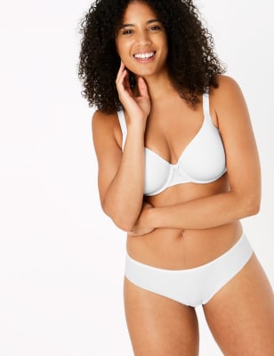 3pk No VPL Brazilian Knickers