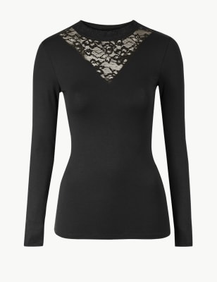 m&s thermal tops for ladies