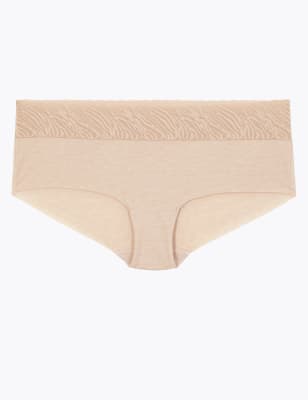 Shorty taille basse sans coutures apparentes