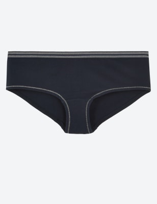 Shorty taille basse style sport