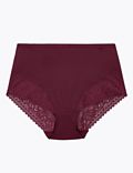 Sumptuously Soft™ Lace Full Briefs