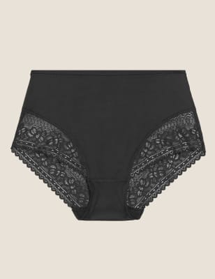 Sumptuously Soft™ Lace Full Briefs