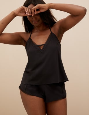 

Womens Autograph Luxe Essentials Cami Set - Black, Black