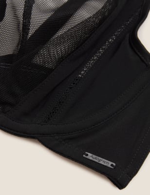 

Autograph Luxe Essentials - Sujetador balconette con aros para copa A-EWomens - Black, Black