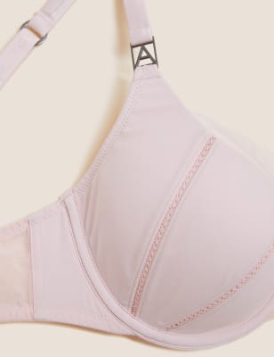 

Womens Autograph Luxe Essentials Wired Full Cup Bra A-E - Pink, Pink