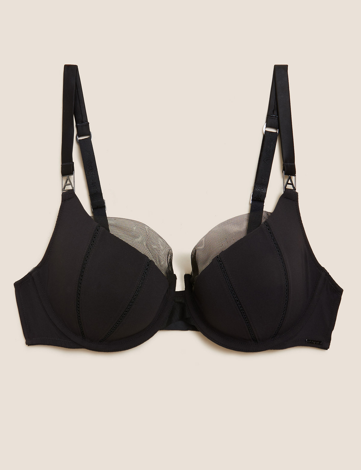 Luxe Essentials Wired Full Cup Bra A-E