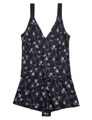 

Womens Autograph Alessandria Printed Cami Set - Black Mix, Black Mix