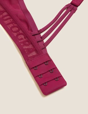 

Autograph Tivoli - Sujetador escotado con aros con malla para copa A-EWomens - Claret, Claret