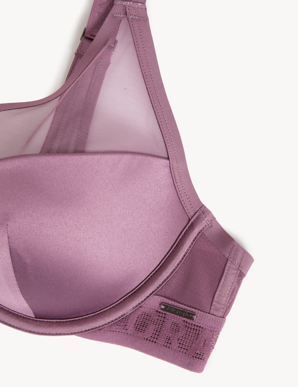 Tivoli Mesh Wired Plunge Bra A-E image 6