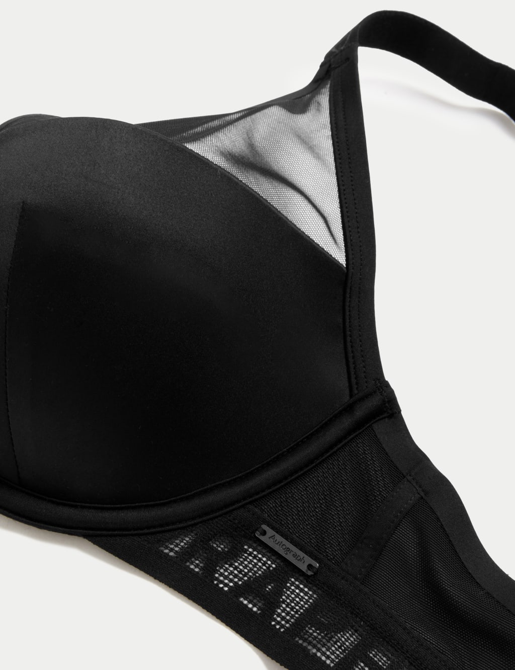 Tivoli Mesh Wired Plunge Bra A-E image 5