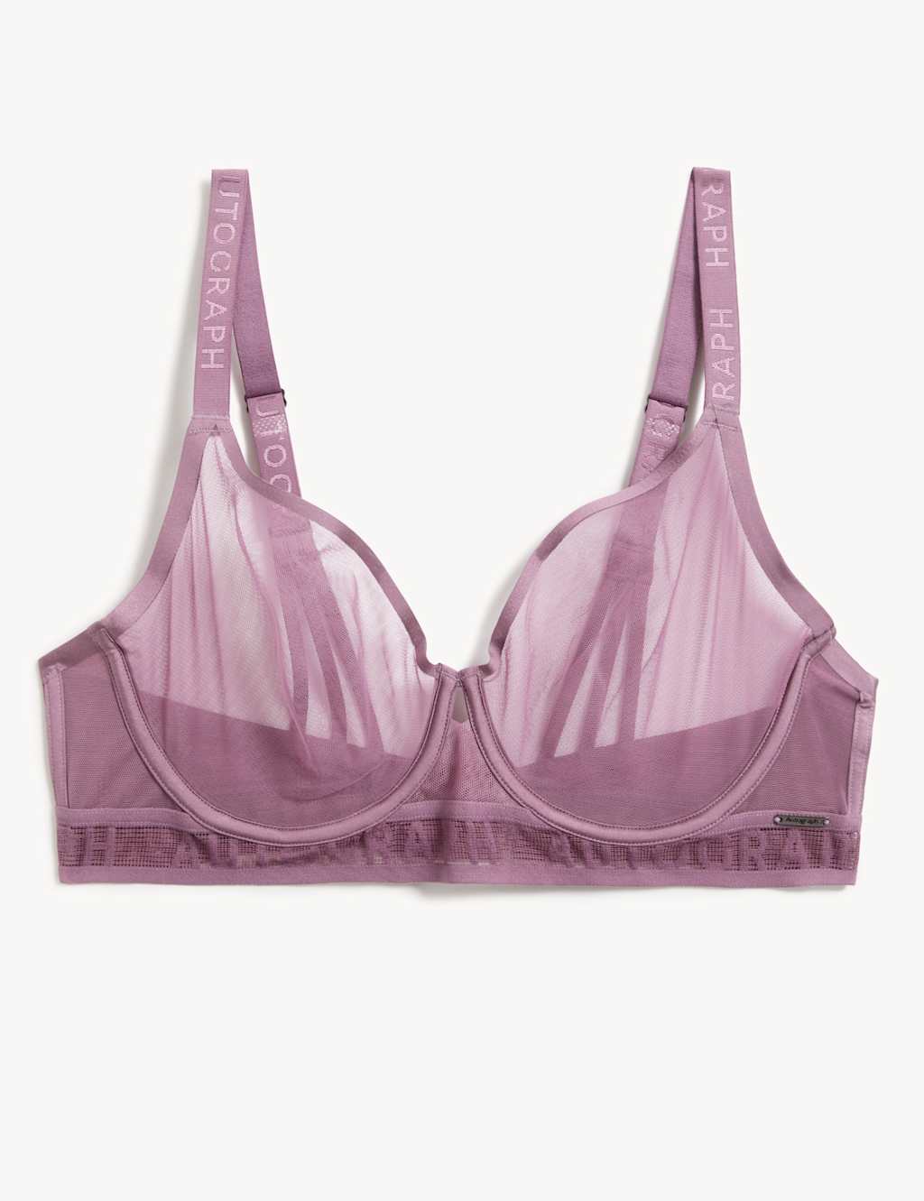 Tivoli Mesh Wired Full Cup Bra A-E image 2