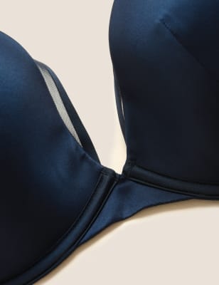 

Autograph Tivoli - Sujetador escotado con aros y malla para copa F-HWomens - Navy, Navy