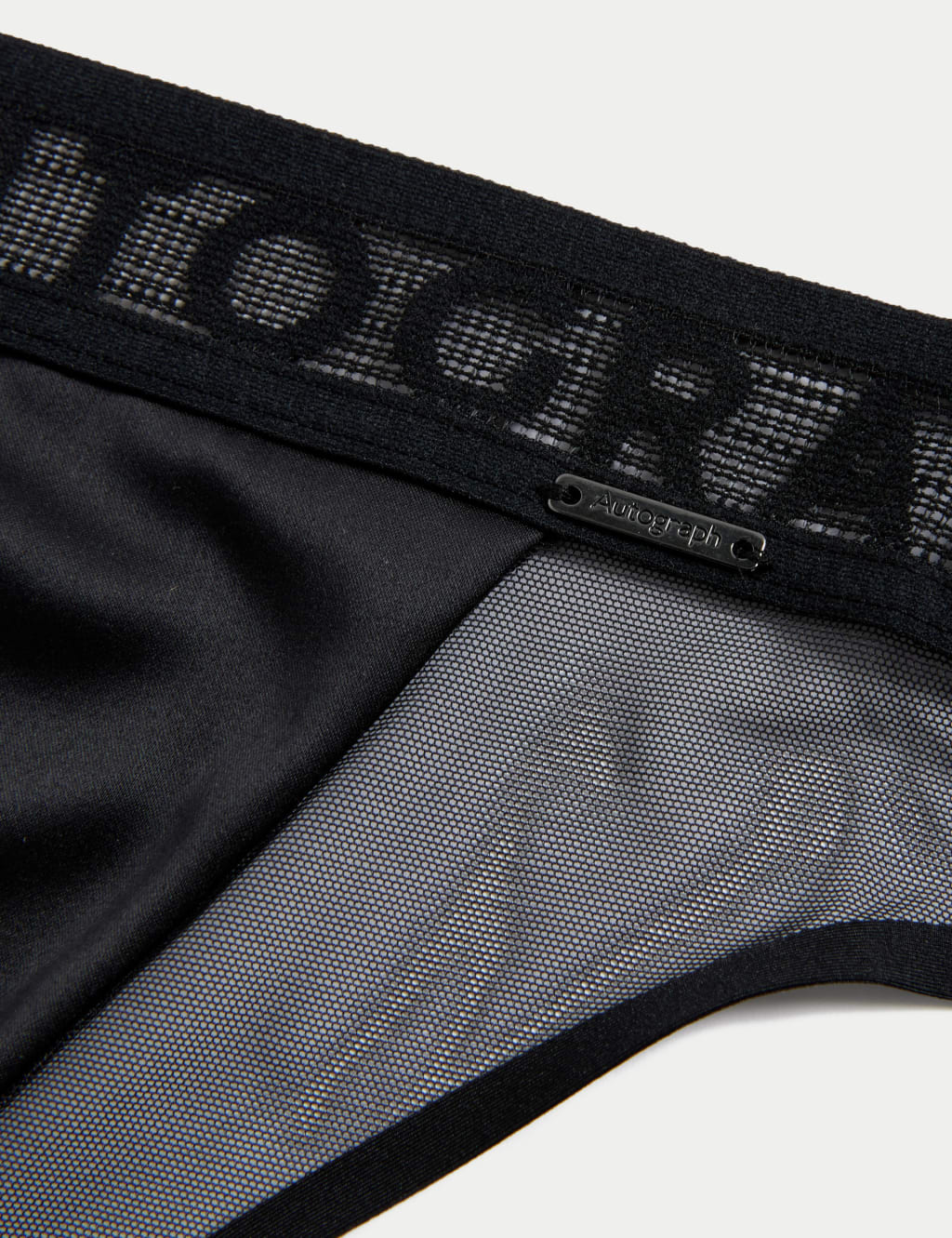 Tivoli Mesh High Leg Knickers image 5