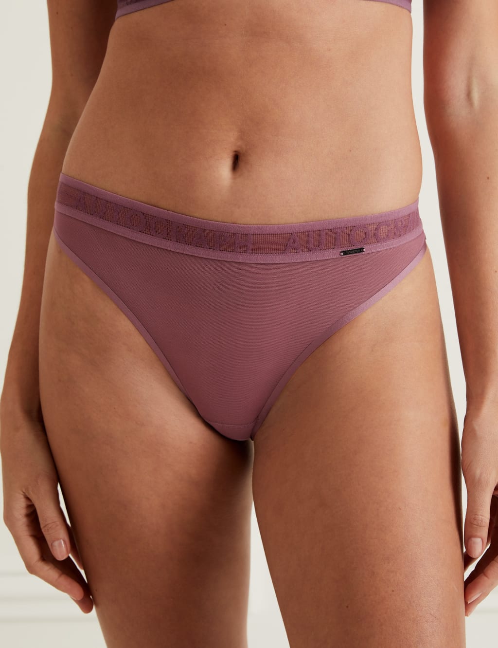 Tivoli Mesh Thong image 2