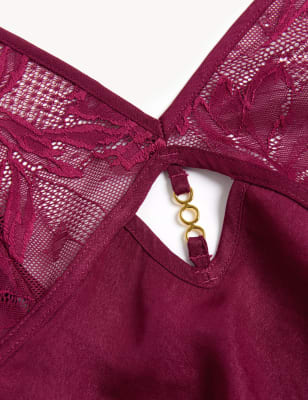 

Autograph Conjunto con camisola de encaje LexingtonWomens - Claret, Claret