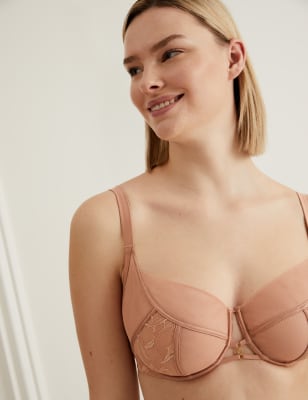 

Womens Autograph Lexington Wired Full Cup Bra F-H - Soft Peach, Soft Peach