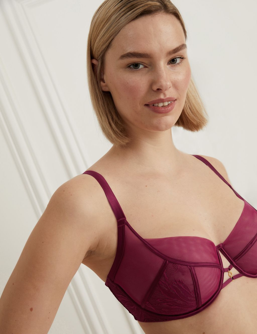 Lexington Wired Full Cup Bra F-H image 1