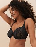 Lexington Wired Full Cup Bra F-H