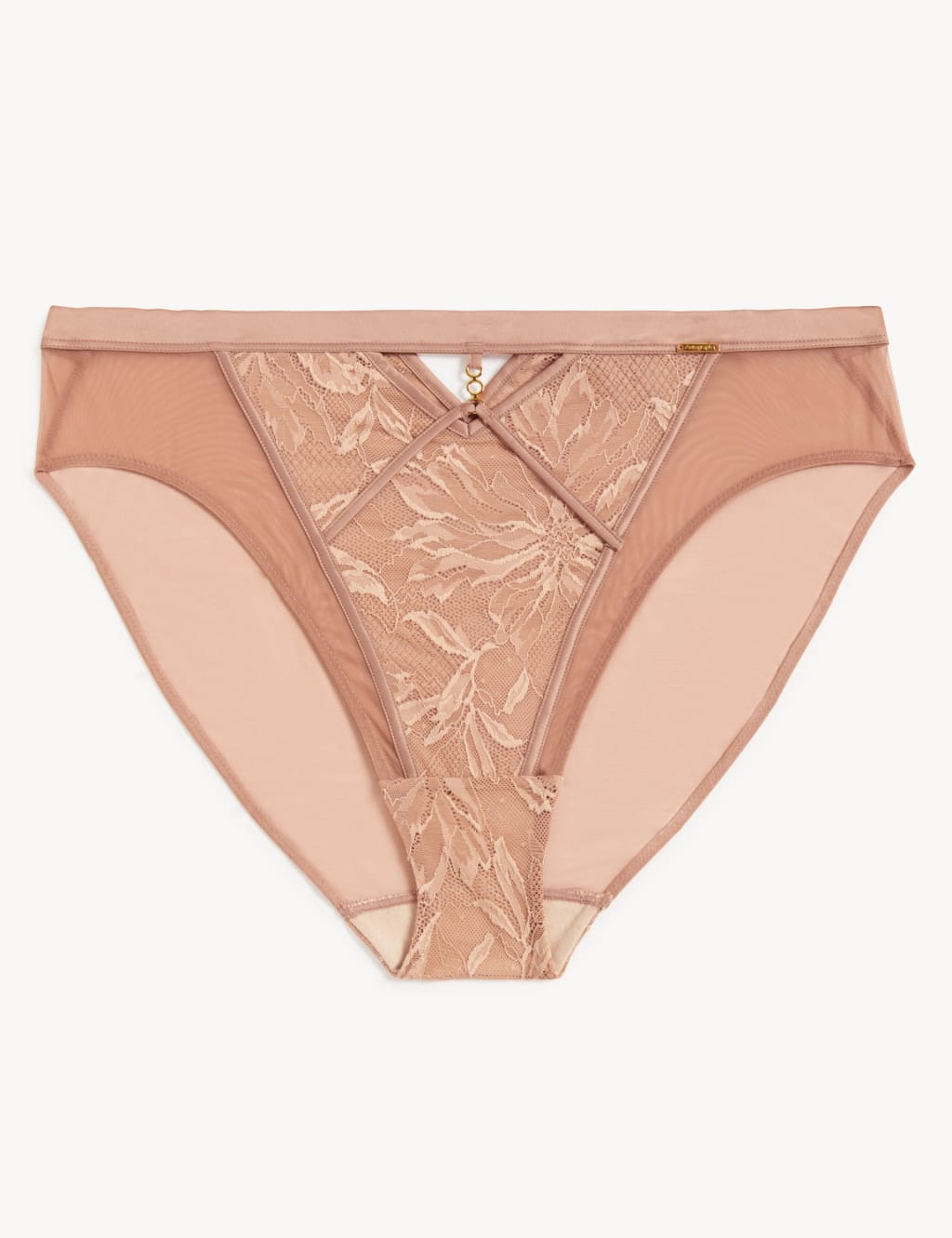 Lexington High Waisted High Leg Knickers image 2