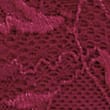 Lexington High Waisted High Leg Knickers - claret