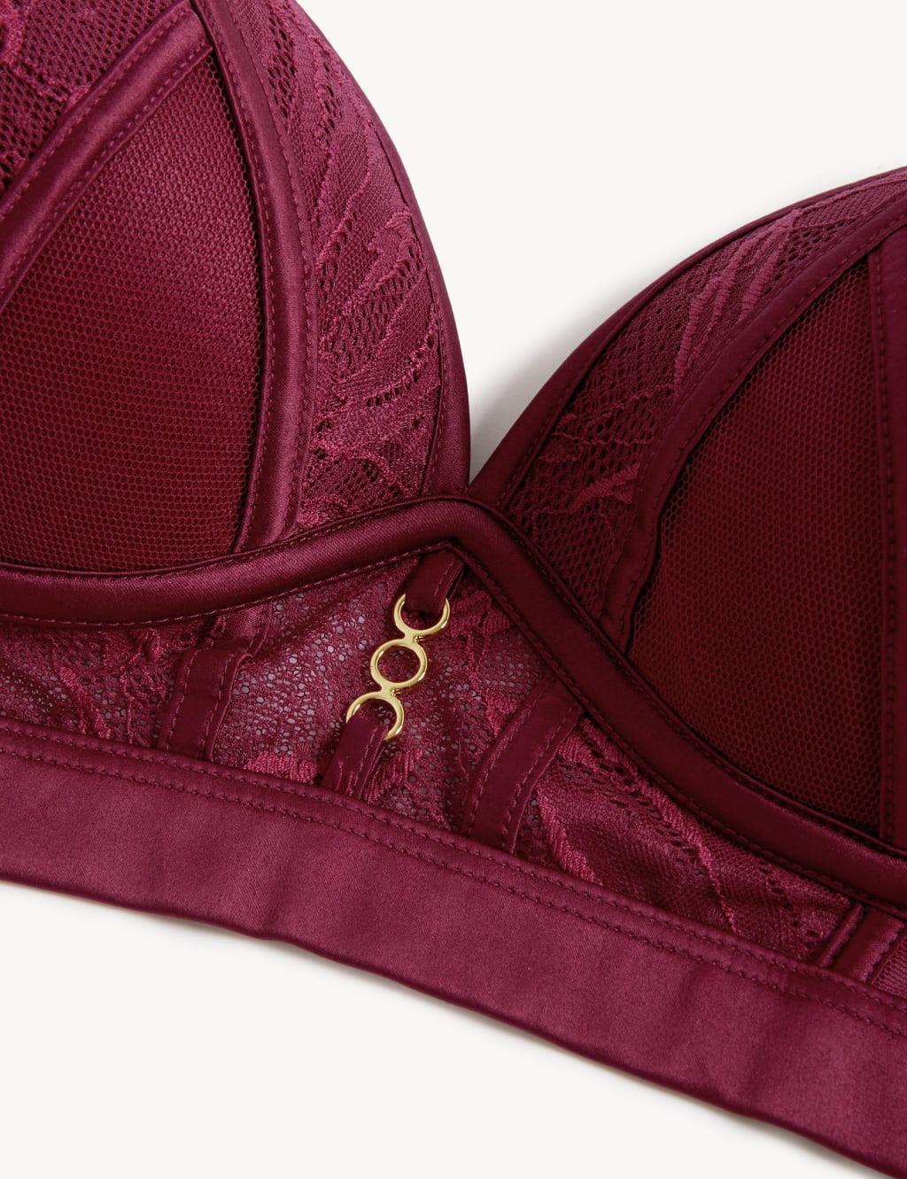 Lexington Non Wired Plunge Bra A-E image 5