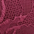 Lexington Non Wired Plunge Bra A-E - claret