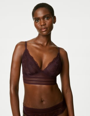 Marseilles Lace Non Wired Bralette A-E, Autograph