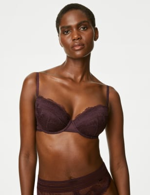 Purple Bras and Bralettes for Women - Macy's