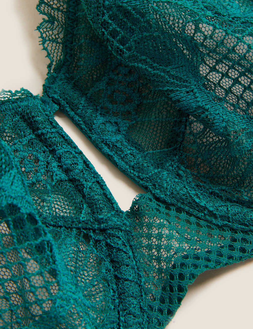 Marseilles Lace Wired Balcony Bra F-H image 5