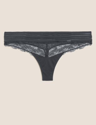 Marseilles Lace Thong