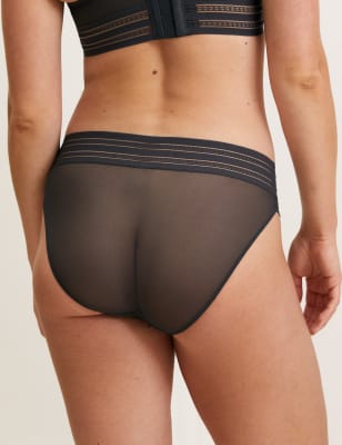 Marseilles High Waisted High Leg Knickers M&S US