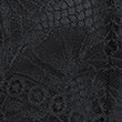 Marseilles High Waisted High Leg Knickers - charcoal