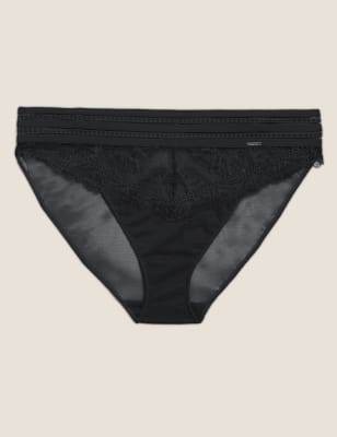 Marseilles High Waisted High Leg Knickers