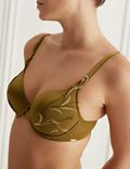 Amalfi Embroidery Wired Full Cup Bra A-E