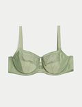 Belize Embroidery Wired Minimiser Bra (C-G)