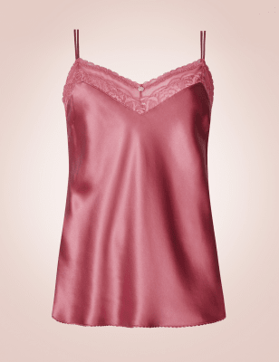 Silk & Lace Camisole | Rosie for Autograph | M&S