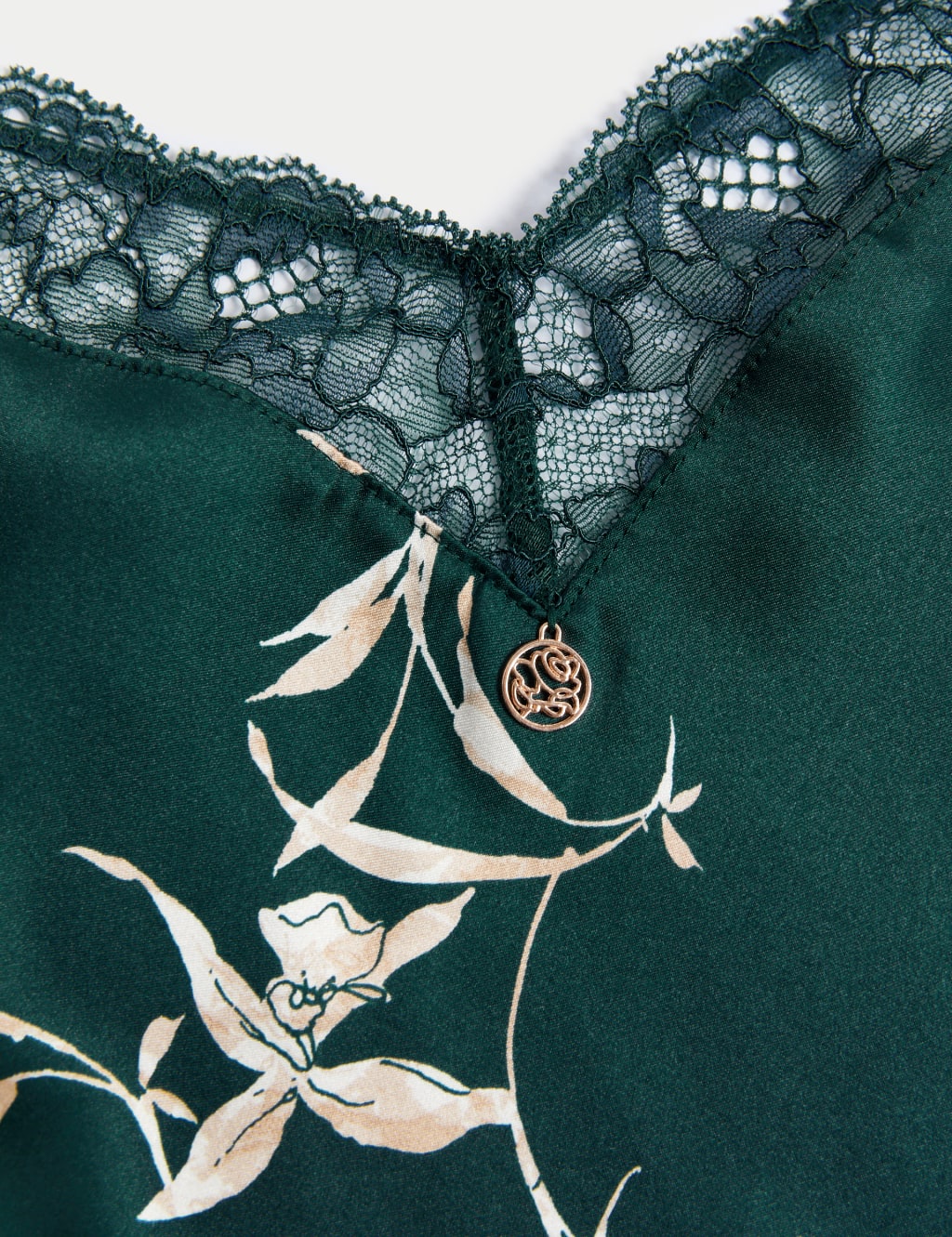 Cassia Silk & Lace Cami image 6