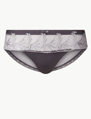 Gowns terracotta spot mesh high leg knicker 6 1 used japan