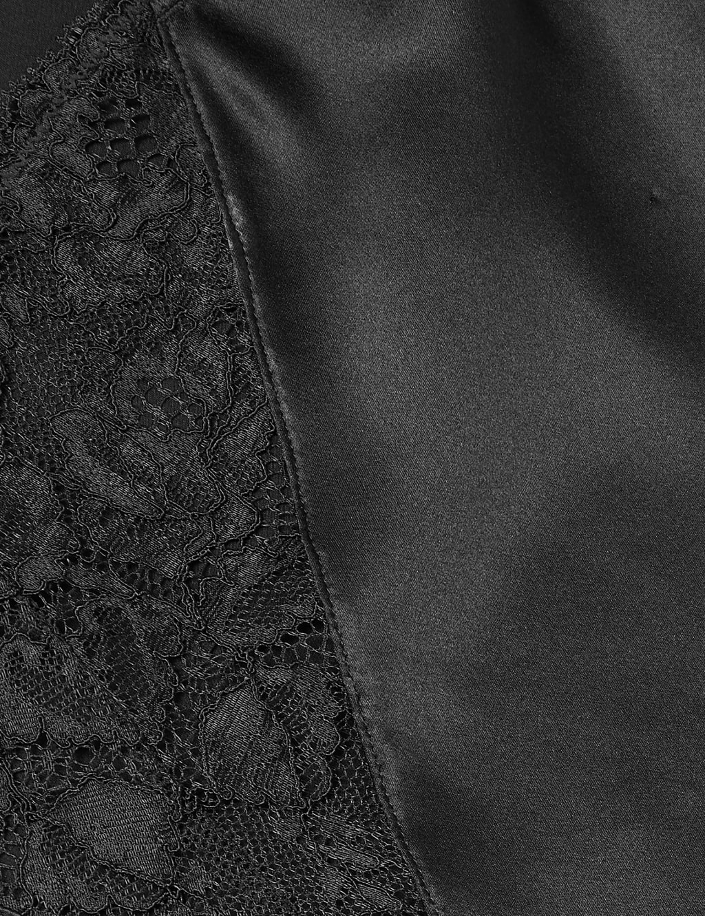 Silk & Lace Trim Camisole image 6