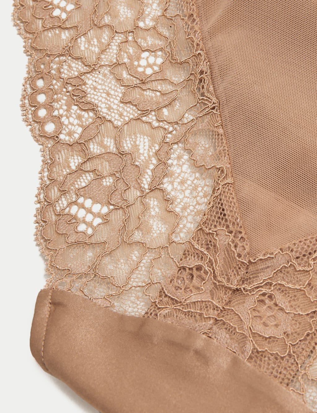 Silk & Lace High Leg Knickers image 6