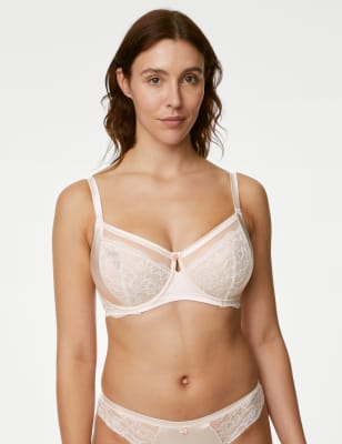 Non-padded bras in Lace, Cotton & Silk