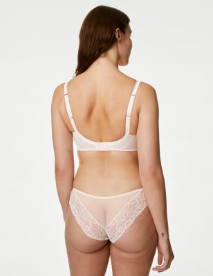 Silk & Lace Minimiser Bra