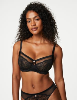 Comfi Bra Black – Cream Lingerie