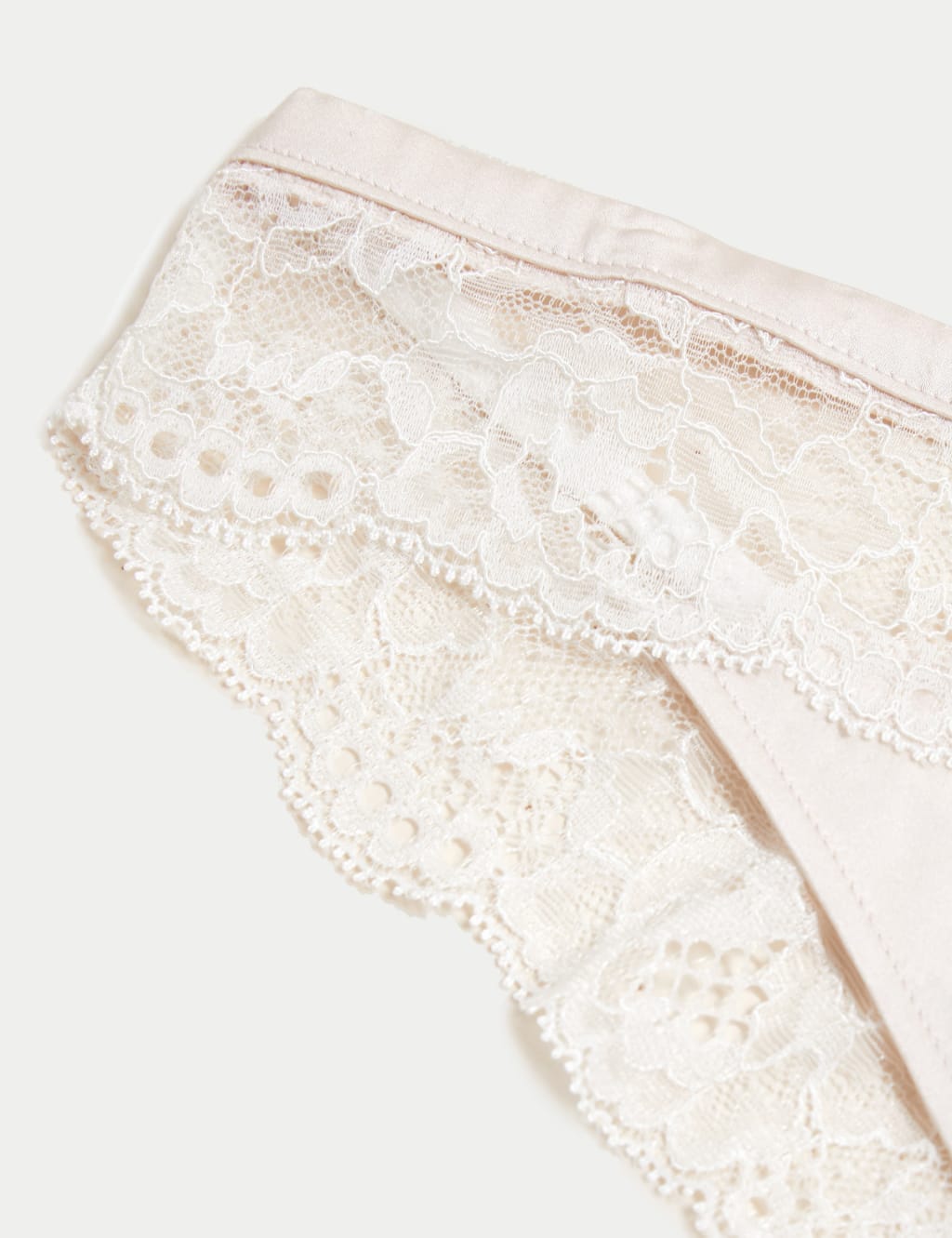 Silk & Lace Thong image 5