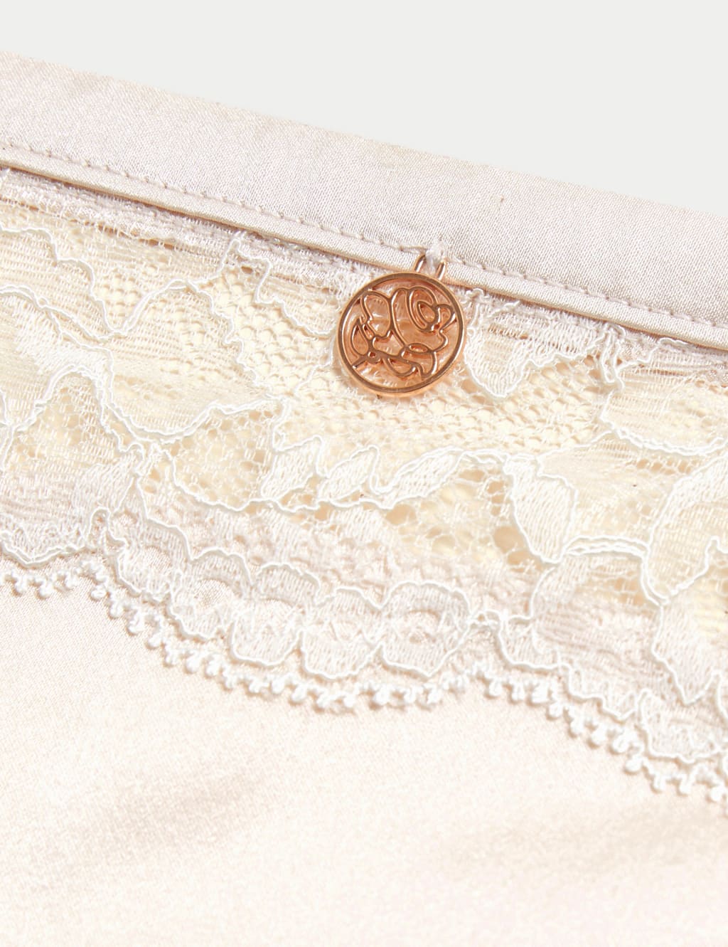 Silk & Lace Thong image 6