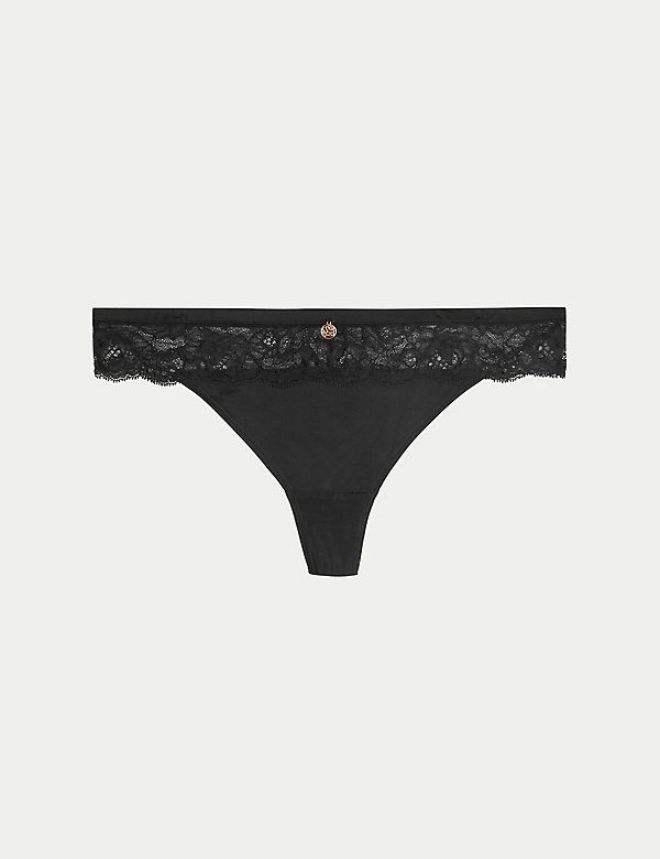 Silk & Lace Thong - CL