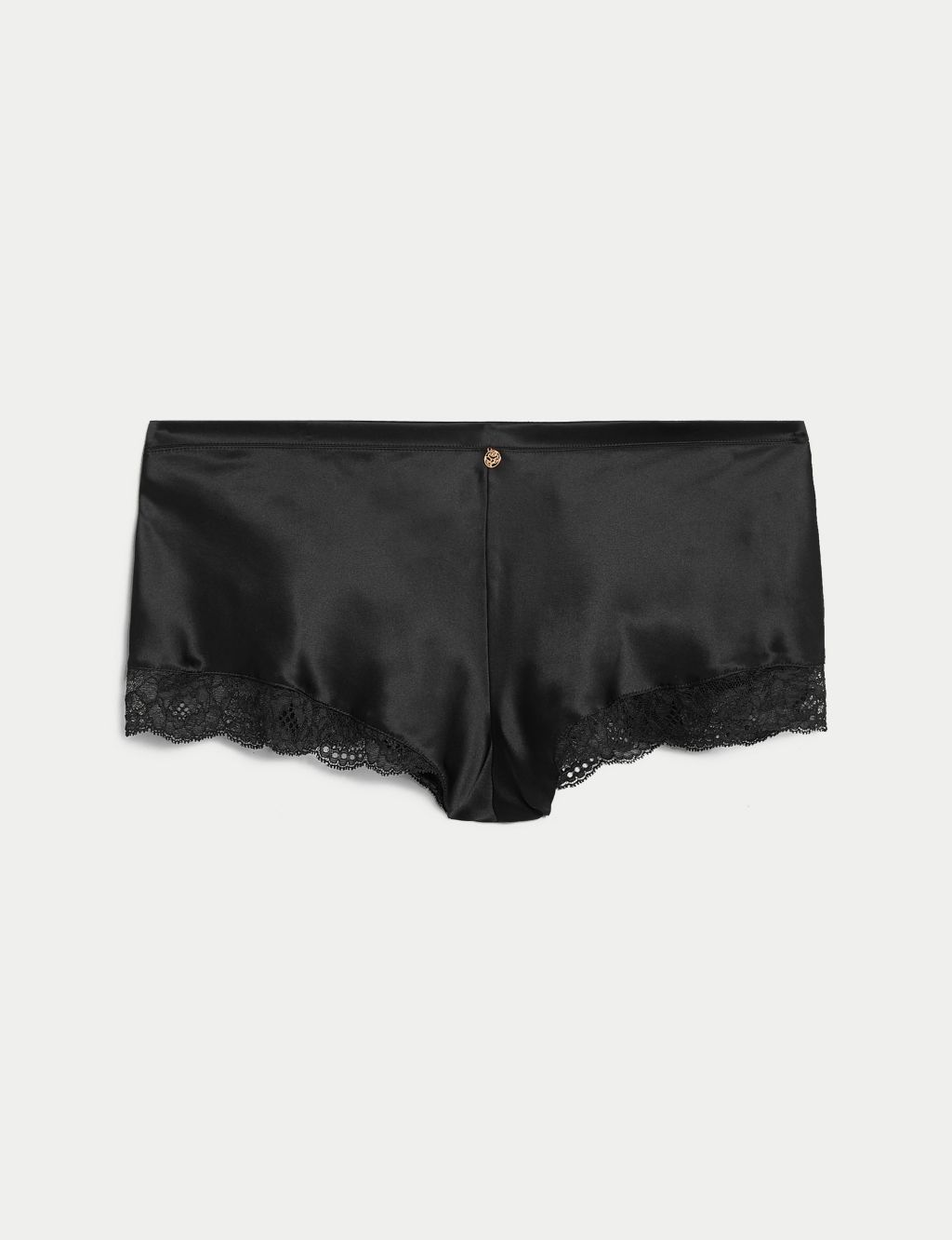 Silk & Lace French Knickers image 2