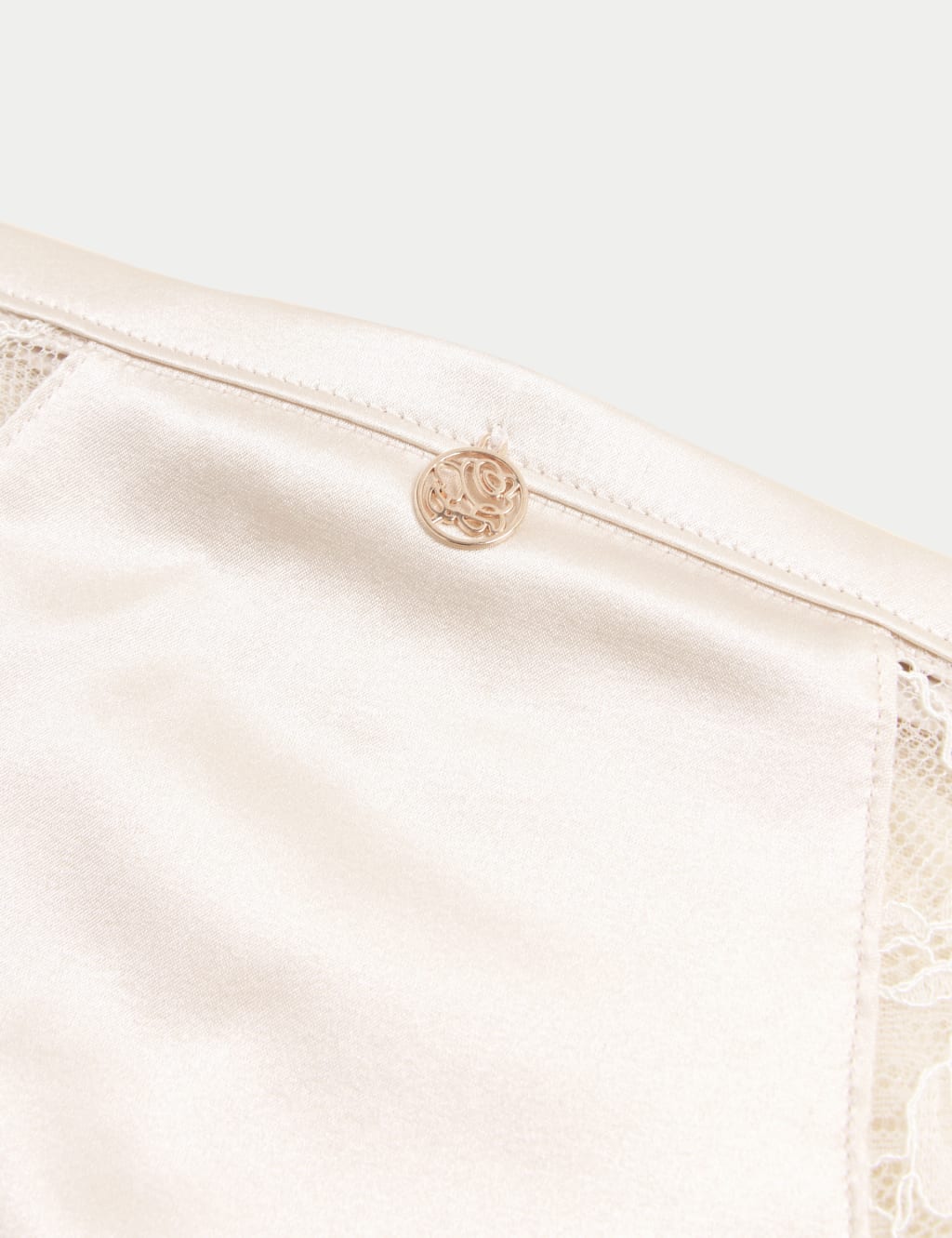 Silk & Lace Brazilian Knickers image 5